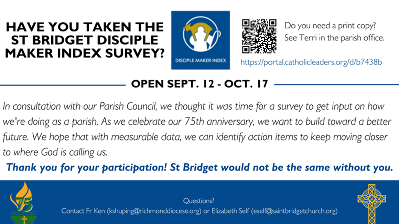 DMI Parish Survey OPEN