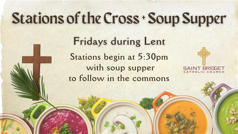 Soup Suppers