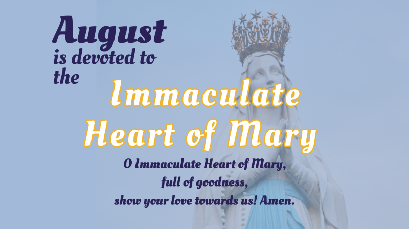 August Devotional