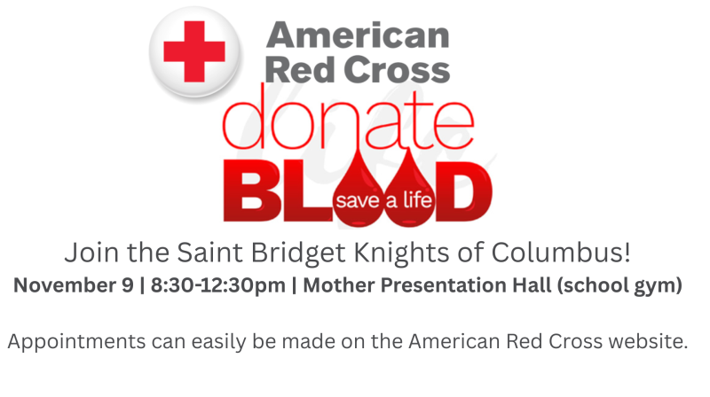 Blood Drive 11/9
