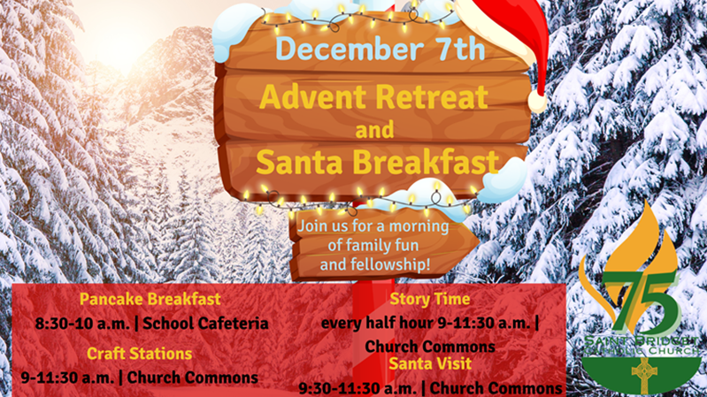 Advent Retreat and Santa Breakfast