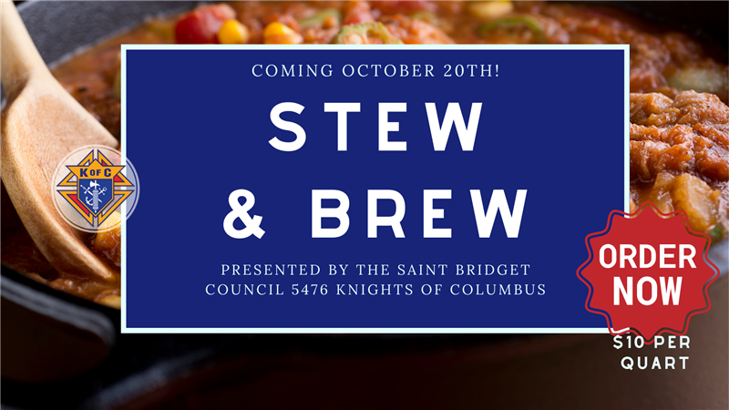 Stew and Brew Pre-Order