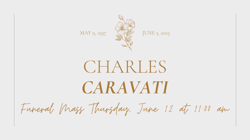 Charles Caravati Funeral Mass