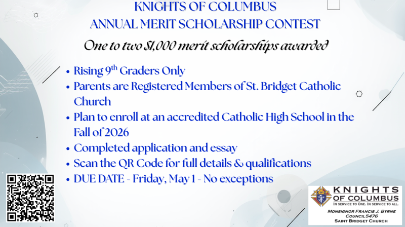 2026 Knight Scholarship Contest