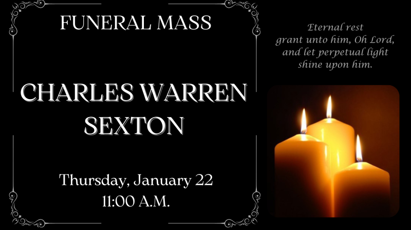 Charles Sexton Funeral