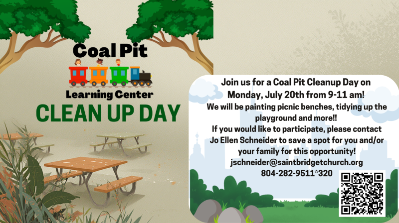 Coal Pit Clean Up