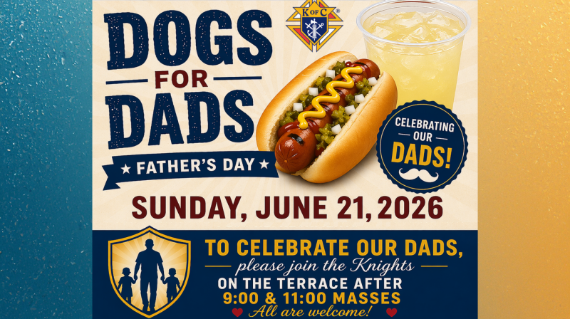 Dogs for Dads June 2026