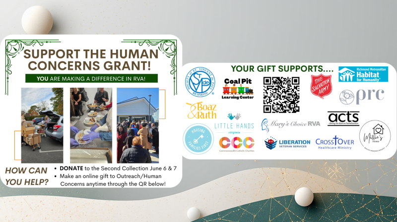 Human Concerns Grant 2026