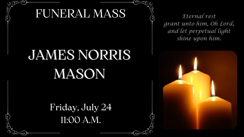James Norris Mason Funeral