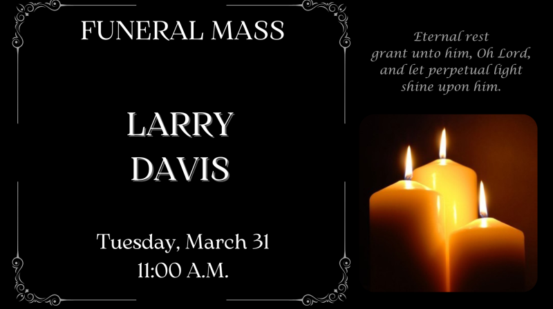 Larry Davis Funeral