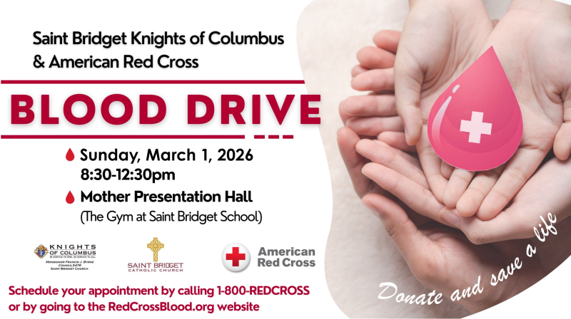March 2026 Blood Drive