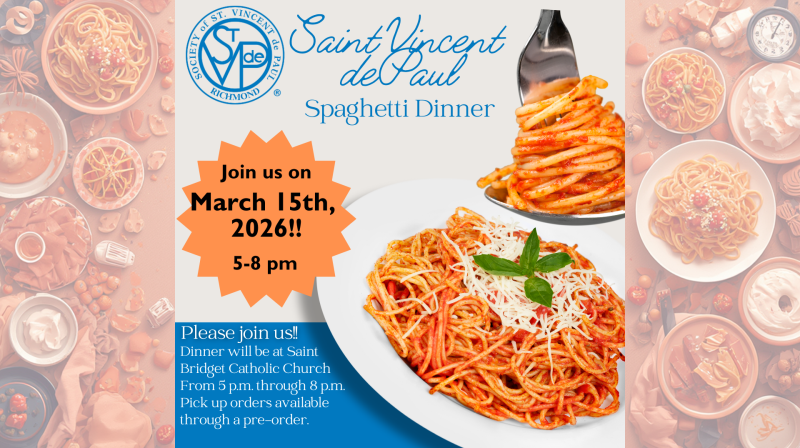 Spaghetti Dinner Mar 2026