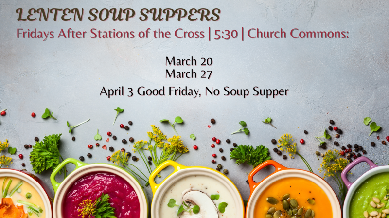 2026 Soup Suppers