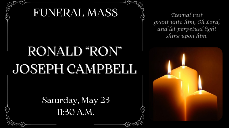 Ron Campbell Funeral