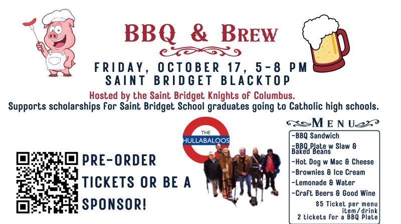 BBQ and Brew 10/17