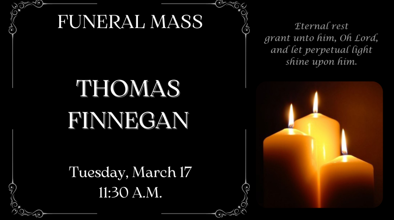 Thomas Finnegan Funeral