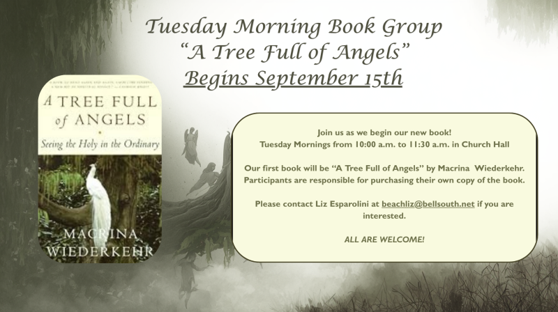 Tuesday Morning Book Group
