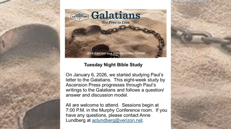 Galatians Bible Study
