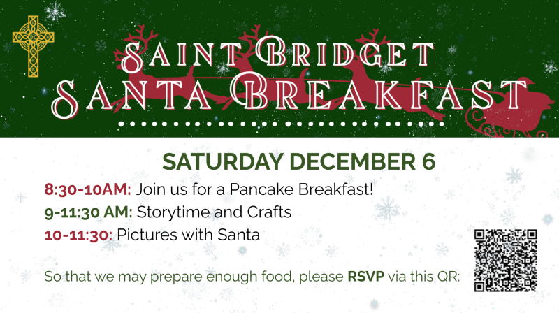 Santa Breakfast 12/6